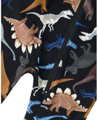  Unisex One-Piece Dinosaur Thermal Underwear