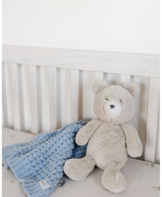 Unisex Waffle Knit Mini Blanket - Baby