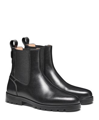 Women's Leather Chelsea Boot