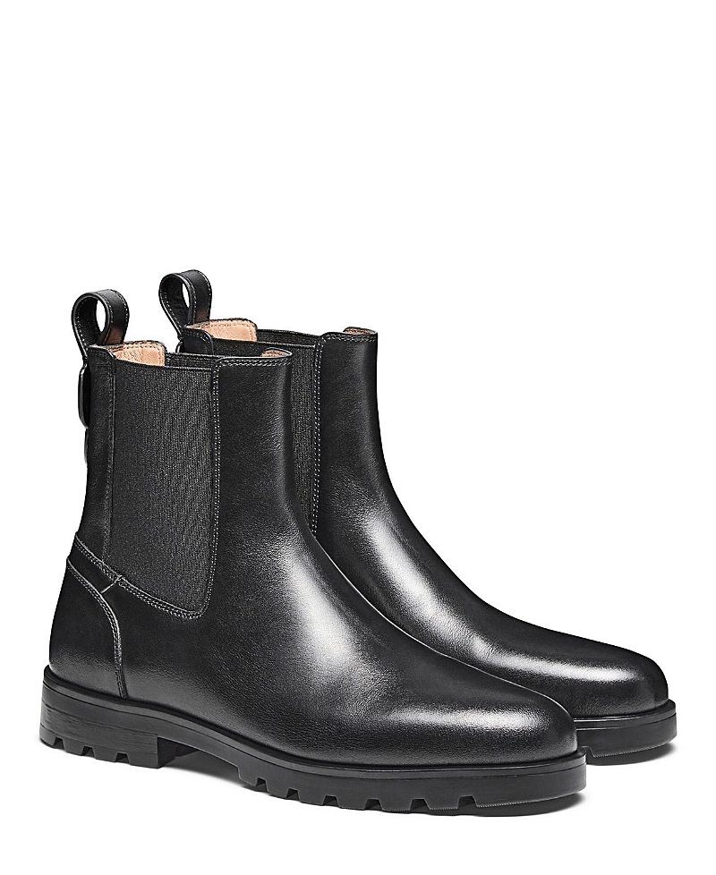 Santoni Women's Leather Chelsea Boot