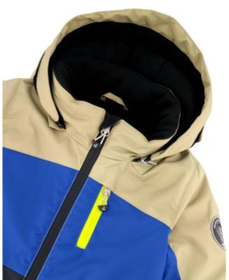 Boys' Two-Piece Play Colorblock Snowsuit - Little Kid, Big Kid