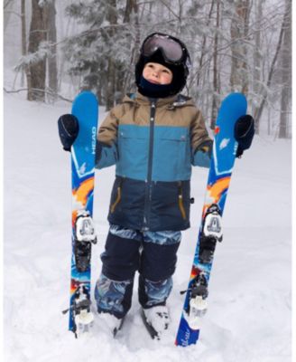  Boys' Two-Piece Mountains Teknik Snowsuit - Little Kid, Big Kid