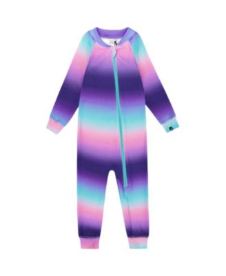 Girls' One-Piece Gradient Thermal Underwear - Baby