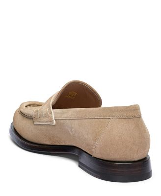  Women's Suede Penny Loafer