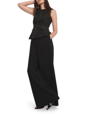 Women's Embellished Backless Waistcoat