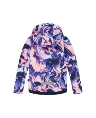 Girls' Two-Piece Marble Teknik Snowsuit - Big Kid