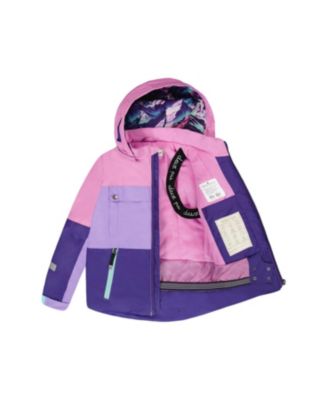  Girls' Two-Piece Mountain Teknik Snowsuit - Big Kid