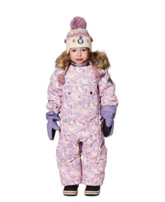 Girls' Lined Peruvian Knit Pompom Hat - Baby