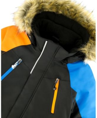  Boys' Two-Piece Play Robot Dinosaur Snowsuit - Little Kid