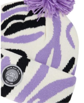Girls' Lined Knit Allover Pompom Hat - Little Kid, Big Kid