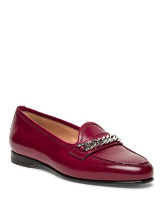  Women's Leather Andrea Loafer