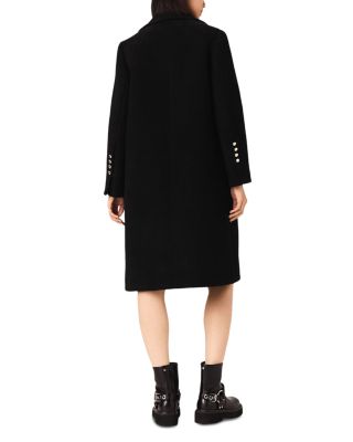 Long Wool Blend Coat