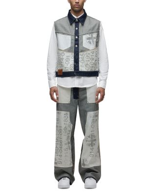 Columbus Number Graphic Vest