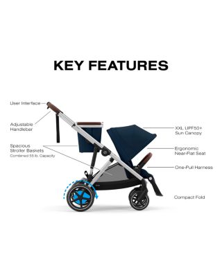 e-Gazelle S Electronic Assist Stroller