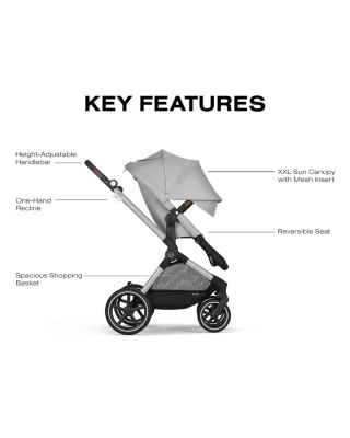 EOS Lux 2 in 1 Stroller