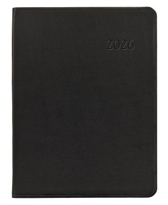  2026 Traditional Leather Desk Diary