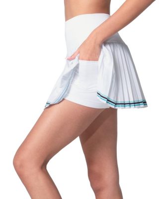 Win It Pleated Skirt