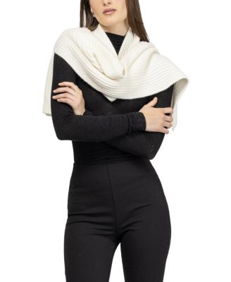  Select Cashmere Knit Scarf