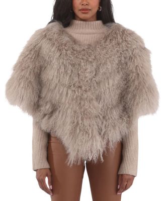  Select Mongolian Lamb Shawl