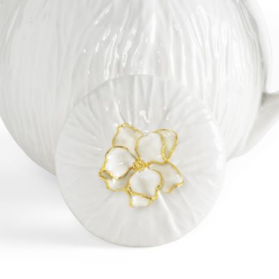Gardenia Teapot