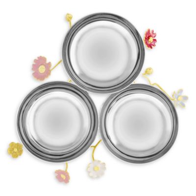 Wildflower Triple Dish