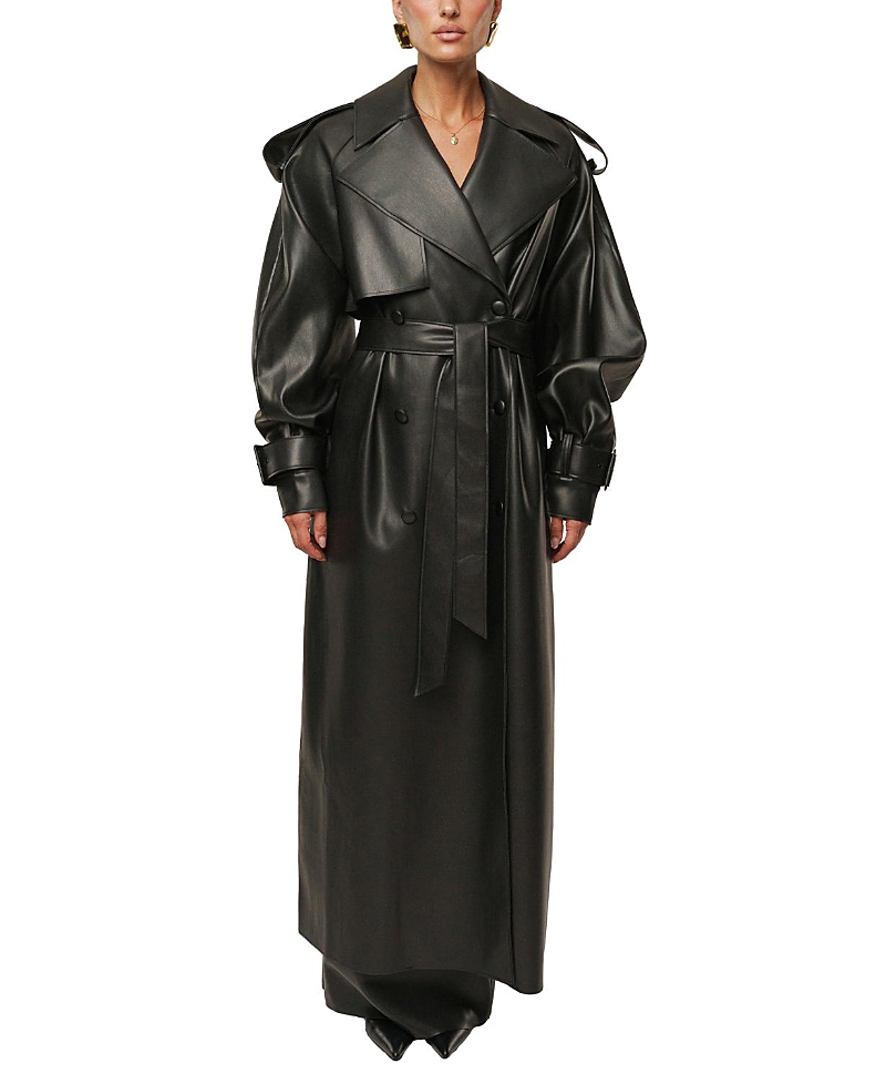 Jluxlabel The Icon Pu Leather Coat