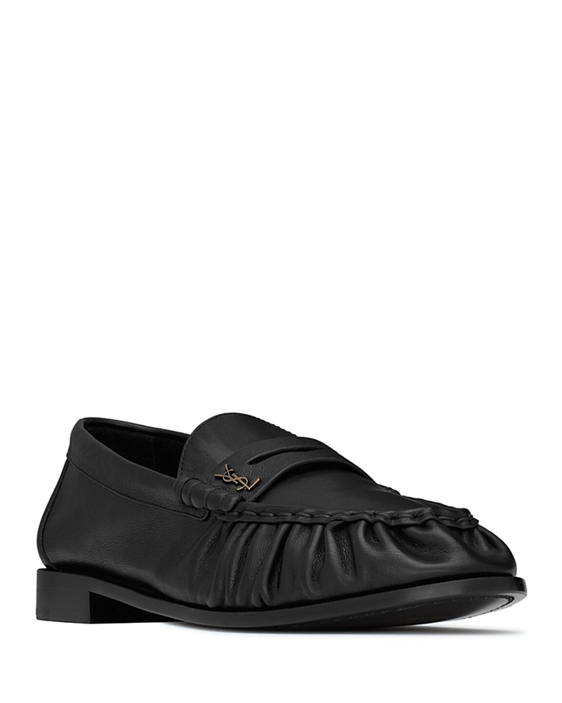 Saint Laurent Women's Le Loafer Penny Slippers