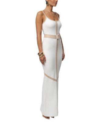  Belted Cami Maxi Dress
