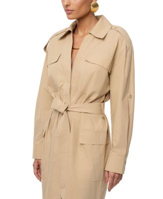  Harbor Shore Belted Maxi Dress