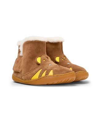 Unisex First Walker Peu Cami Leather Boots - Toddler
