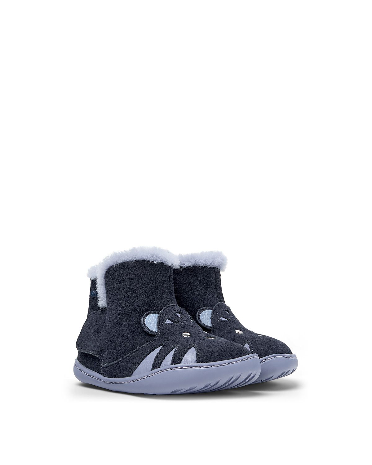 Camper Unisex First Walker Peu Cami Leather Boots - Toddler