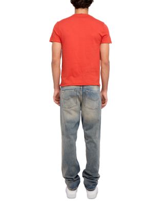 Monastir Split Collar Tee