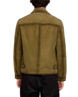 Loumy Suede Jacket