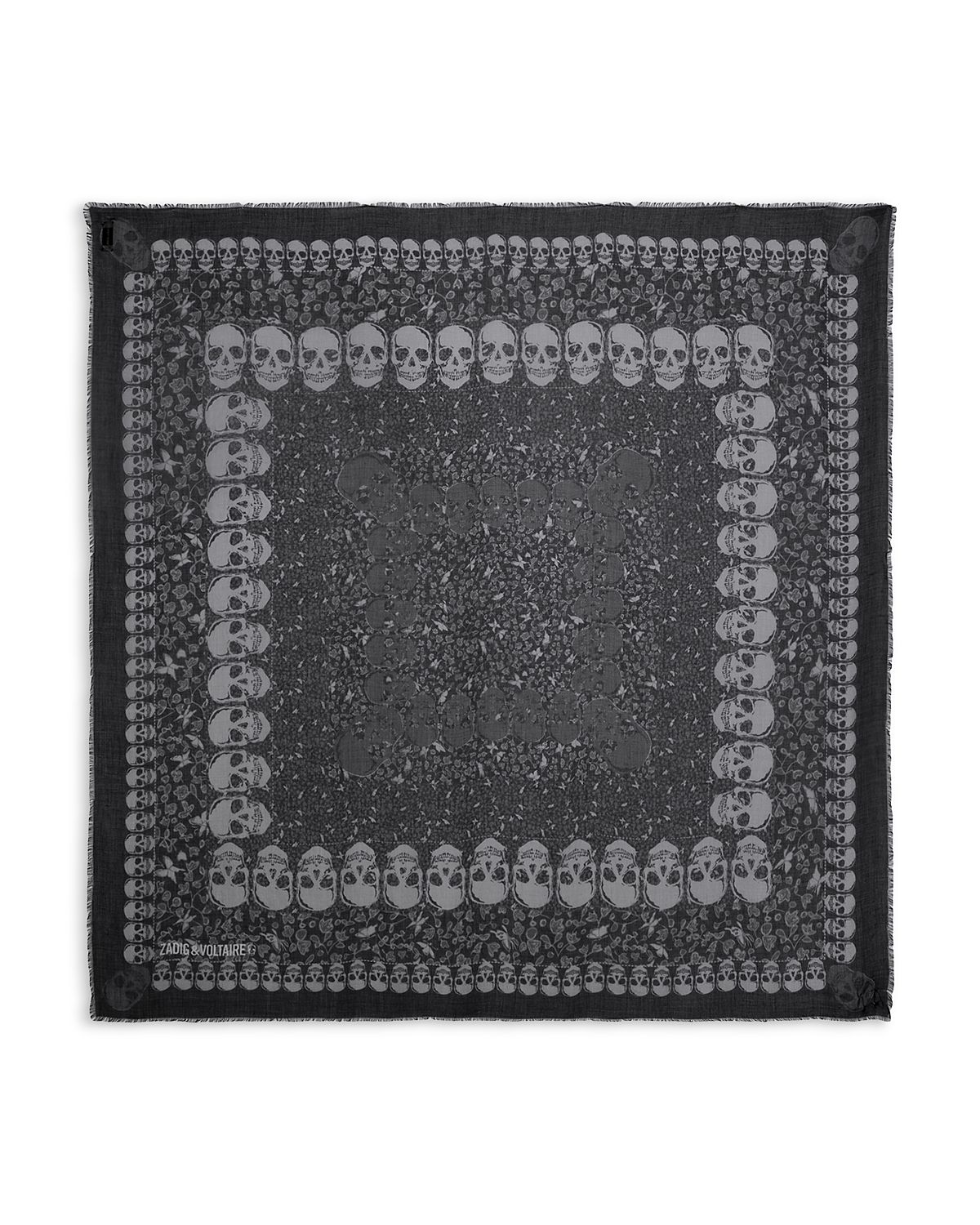 Zadig & Voltaire Kerry Garden Scarf