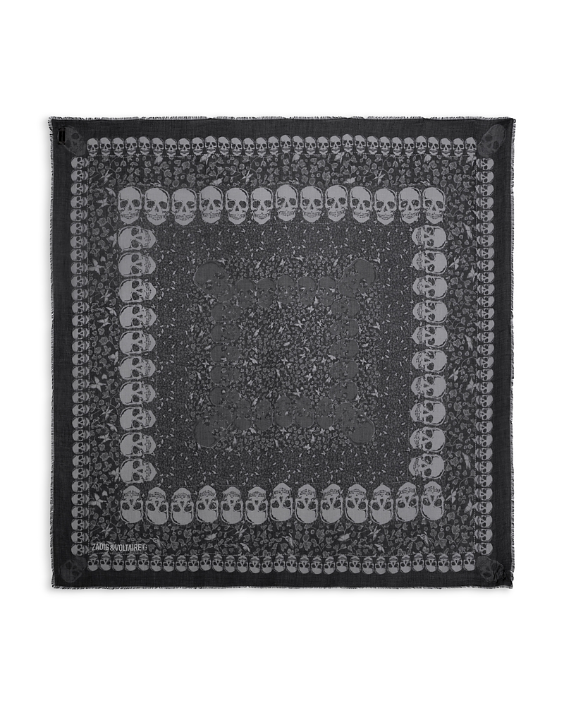 Zadig & Voltaire Kerry Garden Scarf · OS