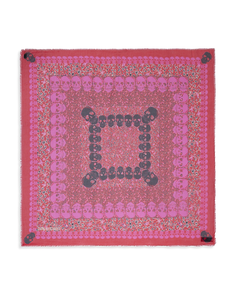 Zadig & Voltaire Kerry Garden Scarf