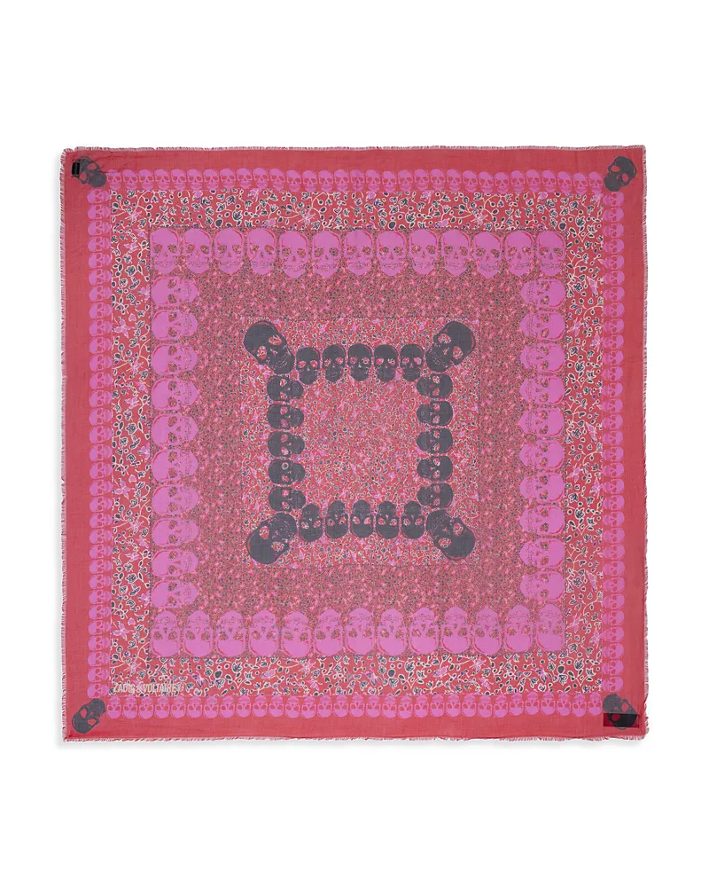 Zadig & Voltaire Kerry Garden Scarf