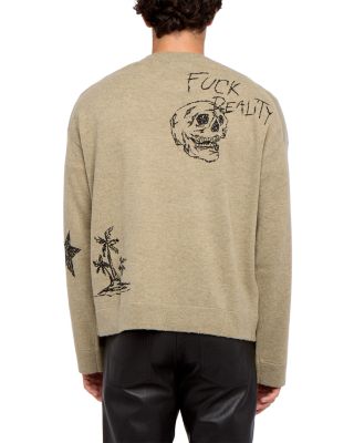 Marko Sketch Crewneck Sweater