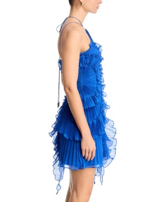 Velora Asymmetrical Mini Dress