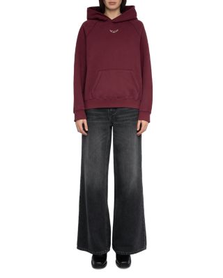 Georgy Heart Embellished Hoodie