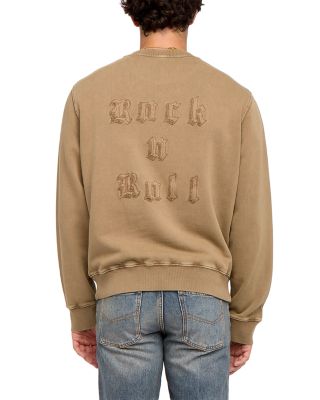 Aime Rock N Roll Crewneck Sweatshirt