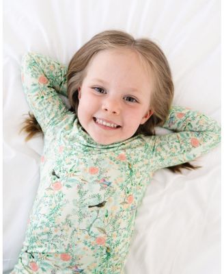  Girls' Sage Blossom Pajama Set - Baby, Little Kid