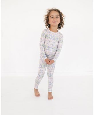  Girls' Spring Cascade Pajama Set - Baby, Little Kid