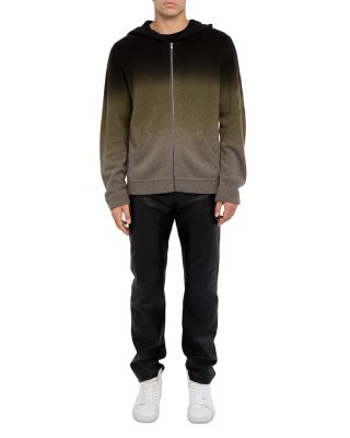Clash Dip Dye Hoodie Sweater