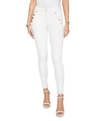 Helena Skinny Jeans in White