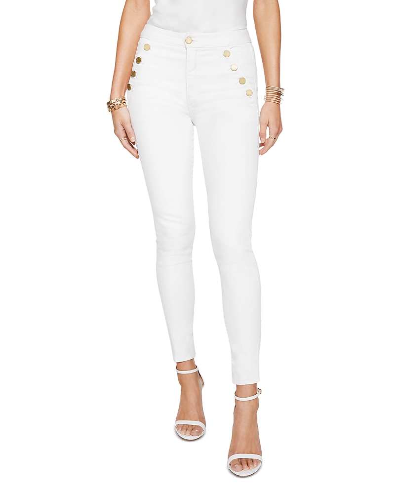 Ramy Brook Helena Skinny Jeans in White