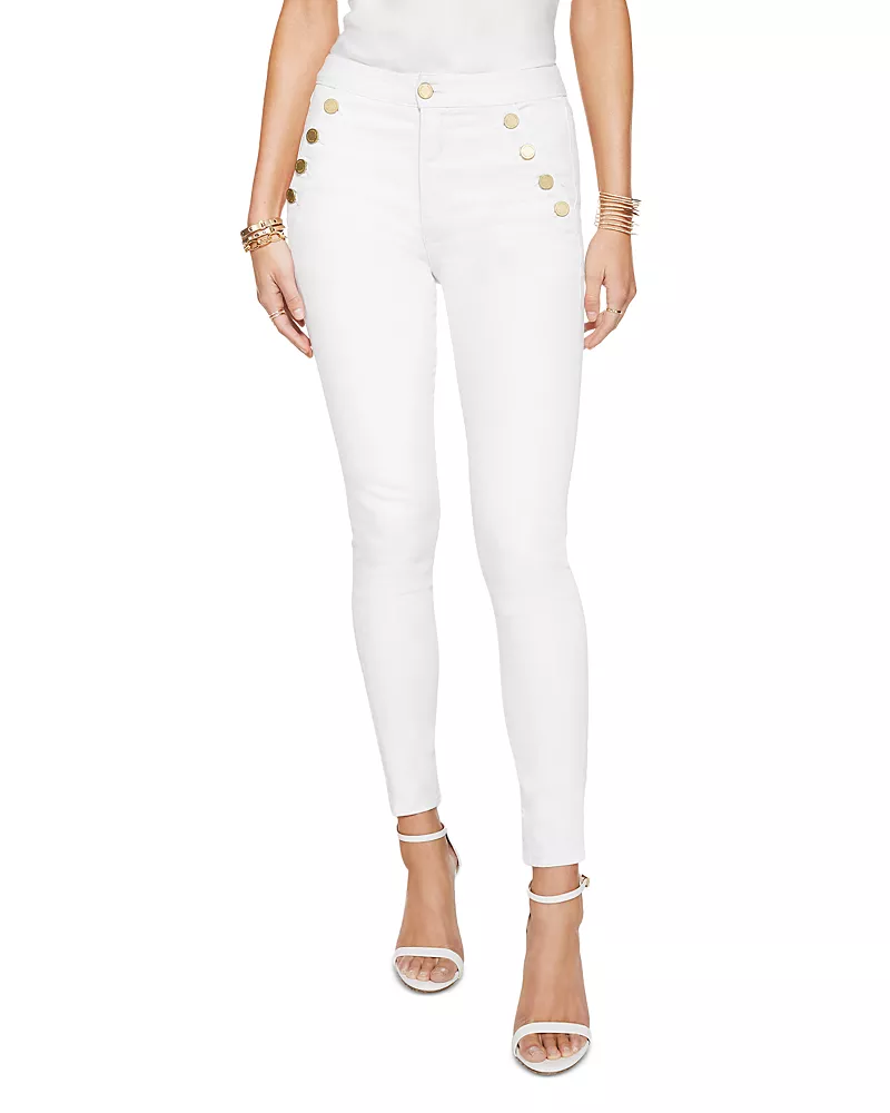 Ramy Brook Helena Skinny Jeans in White