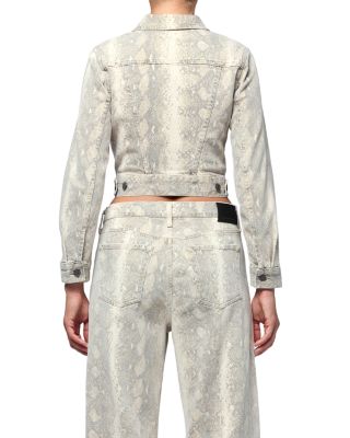 Charisse Shrunken Jacket