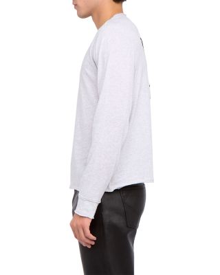 Monastir Rock N Roll Henley Tee