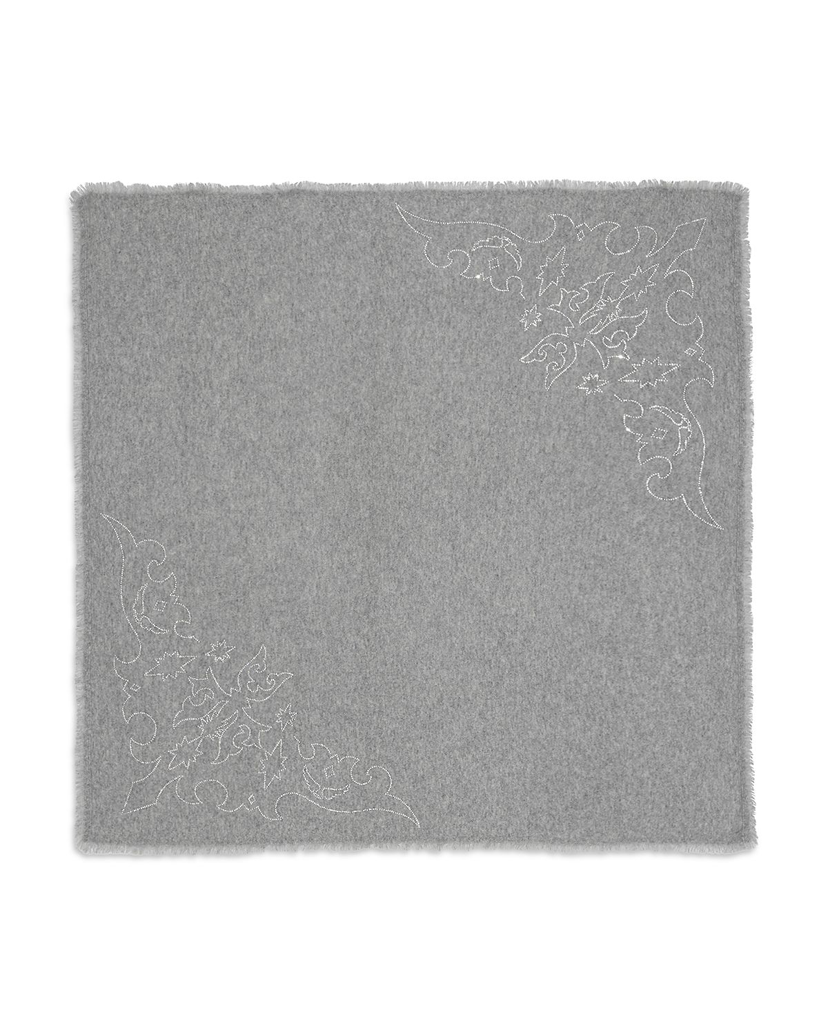 Zadig & Voltaire Stevie Strass Western Cashmere Scarf